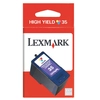 Image de Cartouche d'encre Lexmark 35 (18C0035) Cyan, Magenta, Jaune