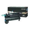 Image de Lexmark - À rendement extrêmement élevé - cyan - original - cartouche de toner LRP - pour Lexmark XS795dte, XS798de, XS798dte