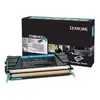 Image de Lexmark - Cyan - original - cartouche de toner Entreprise Lexmark - pour Lexmark C748de, C748dte, C748e