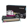 Image de Lexmark - Magenta - original - cartouche de toner Entreprise Lexmark - pour Lexmark C746dn, C746dtn, C746n, C748de, C748dte, C748e