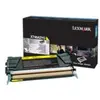 Image de Lexmark - Jaune - original - cartouche de toner Entreprise Lexmark - pour Lexmark X746de, X748de, X748dte