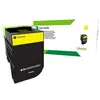 Image de Lexmark 702XYE - À rendement extrêmement élevé - jaune - original - cartouche de toner Entreprise Lexmark - pour Lexmark CS510de, CS510dte