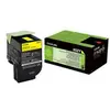 Image de Lexmark, Toner, 80c20y0 (Y)