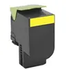 Image de Lexmark, Toner, 80c2sy0 (Y)