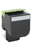 Image de Lexmark 802XK - À rendement extrêmement élevé - noir - original - cartouche de toner LCCP, LRP - pour Lexmark CX510de, CX510de Statoil, CX510dhe, CX510dthe