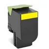Image de Lexmark - Jaune - original - cartouche de toner - pour Lexmark CX510de, CX510de Statoil, CX510dhe, CX510dthe
