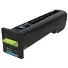 Image de Lexmark 72K20C0 CS/CX820/5,860, cartouche de toner cyan 72K20C0