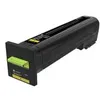 Image de Lexmark - Jaune - original - cartouche de toner LCCP, LRP - pour Lexmark CS820, CX820, CX825, CX860