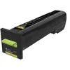 Image de Lexmark - À rendement extrêmement élevé - jaune - original - cartouche de toner LCCP, LRP - pour Lexmark CS820de, CS820dte, CS820dtfe