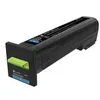 Image de Lexmark - À rendement extrêmement élevé - cyan - original - cartouche de toner LCCP, LRP - pour Lexmark CX825de, CX825dte, CX825dtfe, CX860de, CX860dte, CX860dtfe