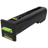 Image de Lexmark 82K2XY0 CX825,860 Cartouche Jaune de Retour 22K 82K2XY0