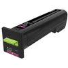 Image de Lexmark 82K2HME CX820,825,860, cartouche de toner magenta 82K2HME