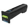 Image de Lexmark - À rendement extrêmement élevé - cyan - original - cartouche de toner LCCP, Entreprise Lexmark - pour Lexmark CX825de, CX825dte, CX825dtfe, CX860de, CX860dte, CX860dtfe