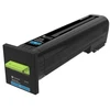 Image de Lexmark 82K2XCE CX825,860, cartouche de toner cyan, pour 82K2XCE
