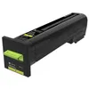 Image de Lexmark - À rendement extrêmement élevé - jaune - original - cartouche de toner LCCP, LRP, Entreprise Lexmark - pour Lexmark CX825de, CX825dte, CX825dtfe, CX860de, CX860dte, CX860dtfe
