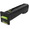 Image de Lexmark 82K2XYE CX825,860, cartouche de toner jaune, pour 82K2XYE