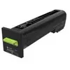 Image de Lexmark - Jaune - original - cartouche de toner - pour Lexmark XC6152, XC6152de, XC6152dtfe, XC6153, XC6153de, XC8155dte