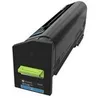 Image de Lexmark - Cyan - original - cartouche de toner - pour Lexmark XC8160, XC8160de, XC8160dte, XC8163, XC8163de