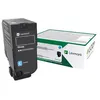 Image de Lexmark - Cyan - original - cartouche de toner LCCP - pour Lexmark CS720de, CS720dte, CS725de, CS725dte, CX725de, CX725dhe, CX725dthe