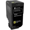 Image de Lexmark, Toner, 74C2SYE Société (Y)
