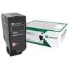 Image de Lexmark - Magenta - original - cartouche de toner LCCP, LRP - pour Lexmark CS720de, CS720dte, CS725de, CS725dte, CX725de, CX725dhe, CX725dthe