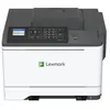 Image de Lexmark CS521dn - Imprimante - couleur - Recto-verso - laser - A4/Legal - 1200 x 1200 ppp - jusqu'à 33 ppm (mono) / jusqu'à 33 ppm (couleur) - capacité : 250 feuilles - USB 2.0, Gigabit LAN, hôte USB 2.0