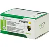 Image de Lexmark X317 - Jaune - original - cartouche de toner LCCP, LRP - pour Lexmark CS317dn, CS417dn, CS517de, CX317dn, CX417de