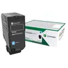 Image de Lexmark - Cyan - original - cartouche de toner LRP - pour Lexmark CS727de, CS728de, CX727de