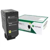 Image de Lexmark - Jaune - original - cartouche de toner LRP - pour Lexmark CS727de, CS728de, CX727de