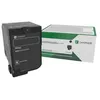 Image de Lexmark - Noir - original - cartouche de toner LRP - pour Lexmark CS727de, CS728de, CX727de