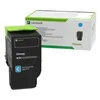 Image de Lexmark - Cyan - original - cartouche de toner LCCP, Entreprise Lexmark - pour Lexmark CS421, CS521, CS622, CX421, CX522, CX622, CX625