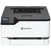 Image de Lexmark CS331dw - Imprimante - couleur - Recto-verso - laser - A4/Legal - 600 x 600 ppp - jusqu'à 24 ppm (mono)/jusqu'à 24 ppm (couleur) - capacité : 250 feuilles - USB 2.0, Gigabit LAN, Wi-Fi(n)