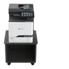 Image de Lexmark CX735adse - Imprimante multifonctions - couleur - laser - Legal (216 x 356 mm) (original) - A4/Legal (support) - jusqu'à 50 ppm (copie) - jusqu'à 50 ppm (impression) - 650 feuilles - 33.6 Kbits/s - hôte USB 2.0, USB 2.0, Gigabit LAN