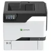 Image de Lexmark CS730de - Imprimante - couleur - Recto-verso - laser - A4/Legal - 1200 x 1200 ppp - jusqu'à 40 ppm (mono) / jusqu'à 40 ppm (couleur) - capacité : 650 feuilles - USB 2.0, Gigabit LAN, hôte USB 2.0