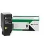 Image de Lexmark - Cyan - original - cartouche de toner LCCP, LRP - pour Lexmark CS730de, CS735de, CX730de, CX735adse