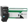 Image de Lexmark - Cyan - original - cartouche de toner LCCP, LRP - pour Lexmark CS735de