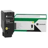 Image de Lexmark - Jaune - original - cartouche de toner LRP - pour Lexmark CX735adse