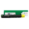 Image de Lexmark, Toner, Cyan - original - cartouche de toner (C)