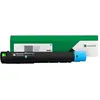Image de Lexmark, Toner, Cyan - original - cartouche de toner (C)