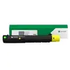Image de Lexmark, Toner, Jaune - original - cartouche de toner (Y)