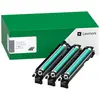 Image de Lexmark, Toner, Pack de 3 - jaune, cyan, magenta