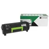 Image de Lexmark - À rendement élevé - noir - original - boîte - cartouche de toner LCCP, LRP - pour Lexmark MS631dw, MS632dwe, MX632adwe