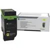 Image de Lexmark, Toner, Lxk CS531,CX532 Yel 8.8K Crtg (Y)