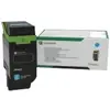 Image de Lexmark, Toner, Lxk CS/X53x,CS/X63x Cyn Rtn 2K Crtg (C)