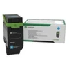 Image de Lexmark 75M20C0 CS/X53x,CS/X63x, 2000, cartouche de toner cyan 75M20C0