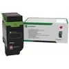 Image de Lexmark, Toner, Lxk CS/X53x,CS/X63x Mag Rtn 2K Crtg (M)