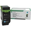 Image de Lexmark, Toner, Lxk CS632,CX635 Cyn Rtn 11.7K Crtg (C)