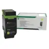 Image de Lexmark 77L2HY0 CS963, CX96x, cartouche de toner jaune 77L2HY0