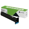 Image de Lexmark - Cyan - original - boîte - cartouche de toner LCCP, LRP - pour Lexmark CX833se