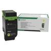 Image de Lexmark 79L2HY0 CX833, 95x, cartouche de toner jaune couverte 79L2HY0